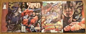 Comic book (Lot Of 4) - Picture 1 of 9