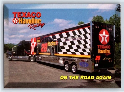 1994 Maxx Texaco Havoline Racing On the Road Again Robert Yates Racing #15 - Image 1 of 2