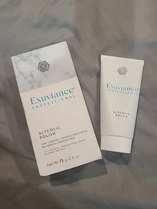 Exuviance Glycolic Polish  2.6 Oz 75g Womens Skin Care Sealed, New In Box - Picture 1 of 8