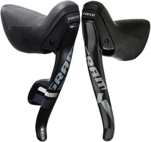SRAM FORCE 22 / CX1 DOUBLETAP 11-SPEED SHIFTER / BRAKE LEVER SET, 1 x 11, NIB - Picture 1 of 6