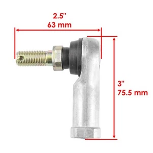 Heavy Duty Tie Rod End Kit for TRX300 Fourtrax 300 Enhanced Stability - Picture 1 of 9