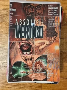 DC VERTIGO COMICS Lot Of 50 Absolute Sandman Transmetropolitan Swamp Thing + - Picture 1 of 2