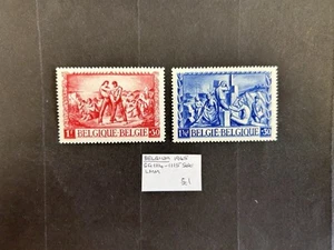 Belgium 1945 SG1114-1115 Set LMM - Picture 1 of 1