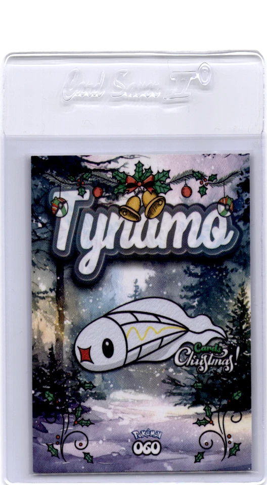 Pokemon Christmas Edition Card Tynamo - Image 1 of 1