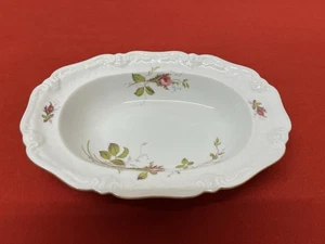 ROYAL HEIDELBERG WINTERLING ROSE BRIAR 10" TAZÓN OVALADO PARA SERVIR - Alemania - Imagen 1 de 8