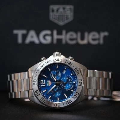 FULL SET TAG Heuer Formula 1 Quartz 43mm Chronograph CAZ101K.BA0842 - Image 1 of 4