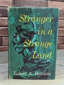 Stranger in a Strange Land Robert A Heinlein (Hardcover 1961 G.P. Putnam's Sons) - Picture 1 of 19