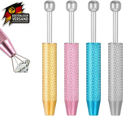 Piercing Kugel Aufdreher Zange Schmuck Werkzeug Diamant Edelstein - Bild 1 von 4