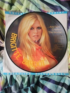 Brigitte Bardot And God Created Woman Picture Disc 1985 - Picture 1 of 4