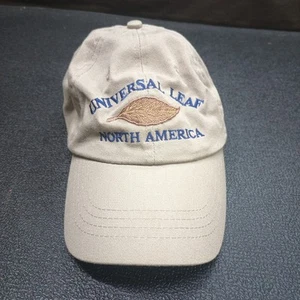Head Shots KC Gorras Universal Hoja Bordada Logo Bronceado Talla Única Sombrero Ajustable - Imagen 1 de 9