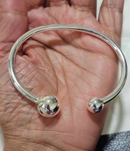 EDLES Armband 925 SILBER massiv Armkette CHUNKY ARMREIF Armzange Zirkonia Ring - Bild 1 von 5