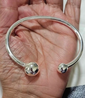 EDLES Armband 925 SILBER massiv Armkette CHUNKY ARMREIF Armzange Zirkonia Ring - Bild 1 von 4