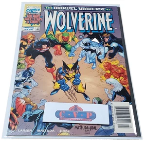Quiosco Wolverine (1988 1ª Serie) #134 - Imagen 1 de 1