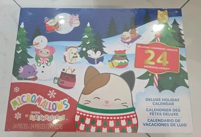 *NEW RELEASE 2025* Squishmallows Christmas Advent Calendar Same Day Ship - Image 1 of 4