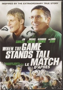When the Game Stands Tall (DVD) (US IMPORT) - Picture 1 of 2