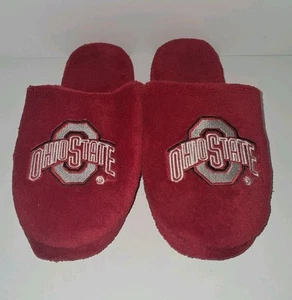 Ohio State NCAA OSU Buckeyes Slipper Hausschuhe Damengröße 9/10 Herrengröße 7/8 - Bild 1 von 6