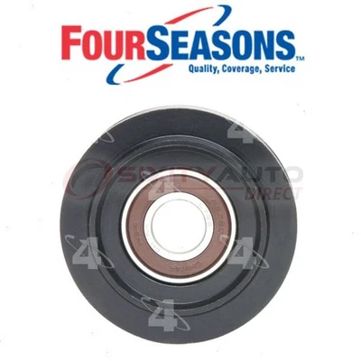 Four Seasons Drive Belt Idler Pulley for 1992-1993 Volkswagen Passat - qz Foto 1 de 4