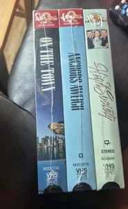 High Society VHS Anchors Aweigh VHS On The Town VHS Set Brand New Sealed 3 Movie - Picture 1 of 7