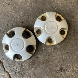 ******** Jeep Liberty Wrangler Cherokee Wheel Center Cap 5GL69S4AAB 1993 to 2007 - Picture 1 of 5