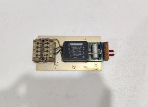 TARJETA PCB FILTRO LÍNEA SCHAFFNER I FN2080-3-07 I 110/250VAC/50-60Hz con NA 1043 - Imagen 1 de 7