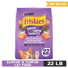 "Purina Friskies Surfin' & Turfin' Dry Cat Food, 22 Lb. Bag"