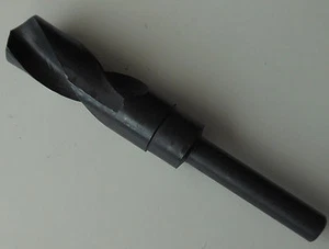1 Pc 19.5mm to 29.5mm HSS Reduced Shank Twist Drill Bit Shank Diameter 1/2 inch - Picture 1 of 3
