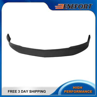 Передний дефлектор воздушной дамбы нижний фартук клапана подходит для Chevy Tahoe Suburban 2015-2020 годов выпуска - Изображение 1 из 4