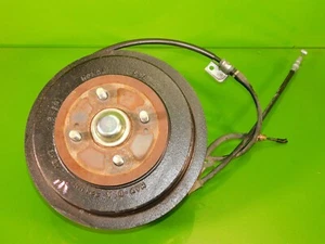 03-05 Civic hybrid OEM rear back driver left spindle hub knuckle + ebrake cable - Picture 1 of 6