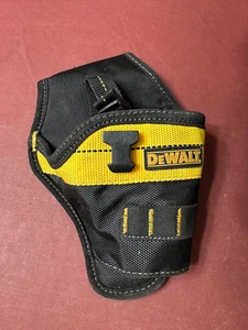 DeWalt Drill/ Driver Holster For Contractor/Construction Belt With Bit Holders - Picture 1 of 5