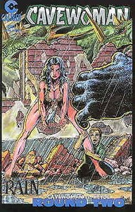 Cavewoman: Rain #5 FN; Caliber | Budd Root - we combine shipping