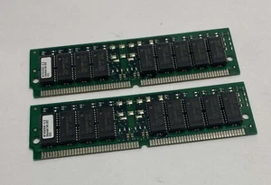 32MB (2 x 16MB) Micron MT9D436M-6 X 60ns EDO SIMM with Parity Memory Modules - Picture 1 of 4