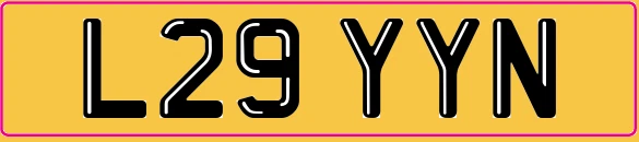 LYN Registration Number Plate LYNNE Lynda LINSEY Linda LINSAY Lyne LYNN - No Fee - Image 1 of 1