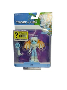 Devseries Tower Of Hell PYX FIGURE With Exclusive Code Brand New 2024 Roblox  - Picture 1 of 7