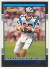 2001 Bowman Football Card #182 Chris Weinke Rookie