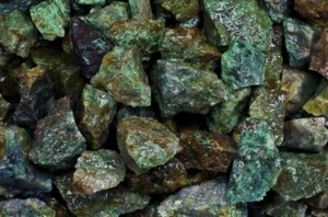 11 Pfund Chrysocolla grobe Steine - natürlicher Kristall Mineralgestein taumeln (Mada) - Bild 1 von 6