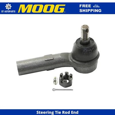 For 2000-2004 Dodge Dakota 4WD Steering Tie Rod End Front Left Outer MOOG 2000 - Image 1 of 4