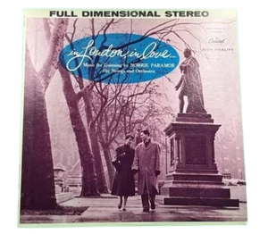 Norrie Paramor In London in Love LP 33 RPM 1966 Capitol ST 10025 Stereo - Imagen 1 de 4
