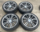 Genuine BMW 3 Series E90 18 inch MV3 Style M Sport Alloy Wheels With Tyres