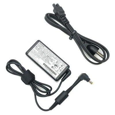 Adaptador de fuente de alimentación de CA genuino Panasonic CF-AA1623A M6 16V 2.5A 40W OEM con PC Foto 1 de 4