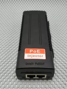 Alimentación de inyector Hanwa PoE a través de Ethernet PWR-P-POE30 - Imagen 1 de 6