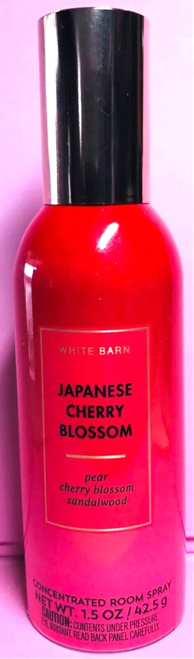 *NEW* JAPANESE CHERRY BLOSSOM ~ ROOM SPRAY  ~ Bath & Body Works ~ SHIPS FREE! - Image 1 of 1