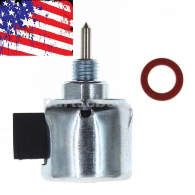 Топливный соленоид для 4-тактного двигателя Kawasaki 21188-7002 Cub Cadet KM-21188-7002 - Изображение 1 из 4