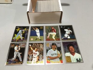 1996 Topps Chrome Baseball- Complete 165 Card Set - Picture 1 of 9