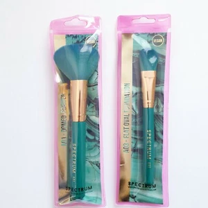 Spectrum Brushes Bundle A01 Domend Powder and A03 Flat Oval Foundation Brush - Picture 1 of 10