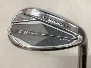 NEW: TaylorMade Qi MAX LITE Wedge #SW(1Club)/AIR/Flex:SR/Wedge - Picture 1 of 6