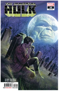IMMORTAL HULK #16 Al Ewing Alex Ross / 1st Appearance Red Harpy / Marvel Comics - Picture 1 of 1