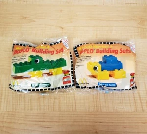 Lego Duplo Building Sets Giddy & Tuttle NIP McDonald's 1989 Under Age 4- Lot A - Picture 1 of 8