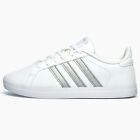 Adidas Courtpoint Women's Girls Casual Retro Fashion Sneakers Trainers White