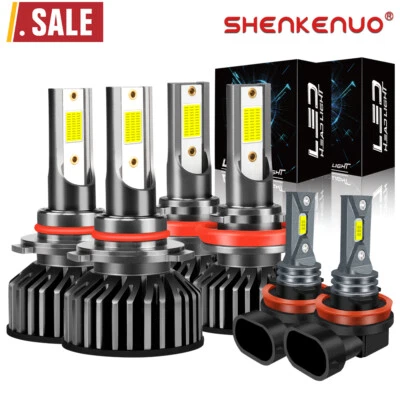 Kit de bombillas de luz antiniebla de luz de niebla de alta intensidad LED para Toyota Sienna 2011 2012-2020 Foto 1 de 4