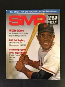 SMR Magazine, June 2017 Willie Mays - Picture 1 of 2